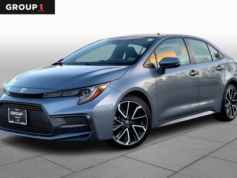 Used 2021 Toyota Corolla SE image 1