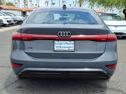Used 2025 Audi A6 e-tron Premium w/ Ultra Package RWD image 6