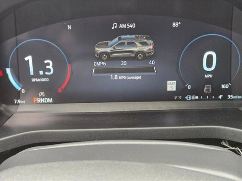 New 2026 Ford Explorer Tremor w/ Tremor Convenience Package AWD/4WD image 10