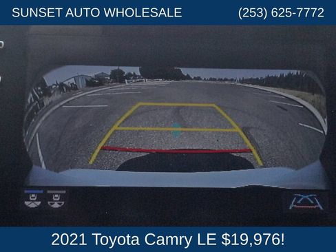 Used 2021 Toyota Camry LE w/ Cold Weather Package FWD image 32