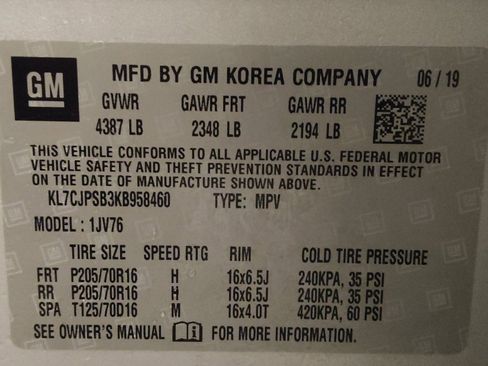 Used 2019 Chevrolet Trax LT w/ LT Convenience Package image 33