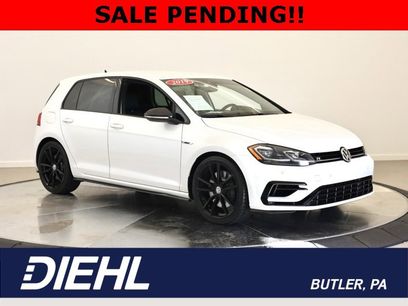 Used 2019 Volkswagen Golf R 4-Door