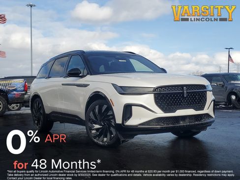 New 2026 Lincoln Nautilus Reserve w/ Jet Appearance Package image 1