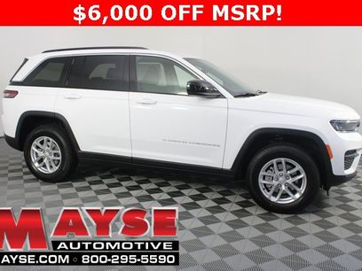 New 2025 Jeep Grand Cherokee Laredo X