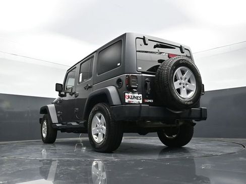 Used 2017 Jeep Wrangler Unlimited Sport w/ Quick Order Package 24S AWD/4WD image 49