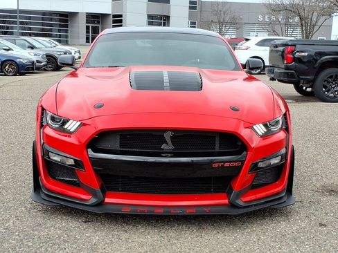 Used 2021 Ford Mustang Shelby GT500 w/ Technology Package RWD image 8