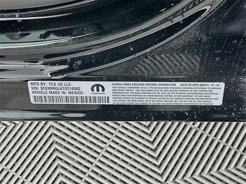 New 2026 RAM 3500 Tradesman w/ Chrome Appearance Group A image 17