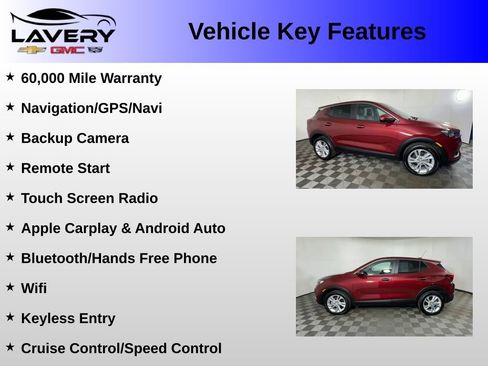 Used 2023 Buick Encore GX Preferred w/ Cold Weather Comfort Package FWD image 2