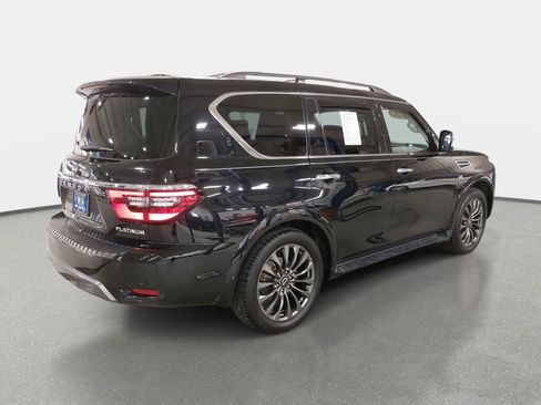 Used 2021 Nissan Armada Platinum w/ Captain's Chairs Package image 5