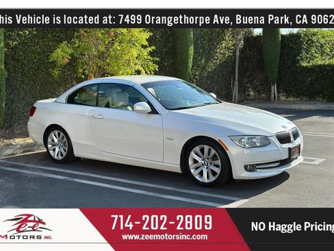 Used 2013 BMW 328i Convertible RWD image 4