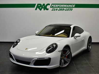 Used 2017 Porsche 911 Carrera 4S