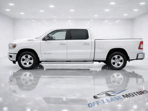Used 2022 RAM 1500 Lone Star w/ Trailer Tow Group RWD image 2