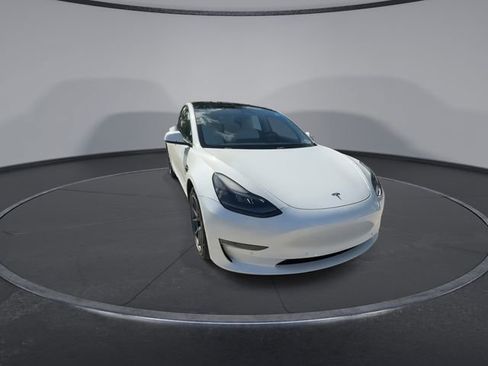 Used 2021 Tesla Model 3 Long Range AWD/4WD image 2