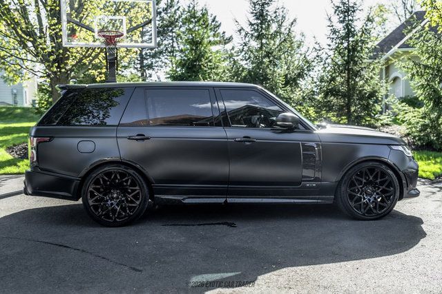 Used 2020 Land Rover Range Rover Long Wheelbase Autobiography AWD/4WD image 9