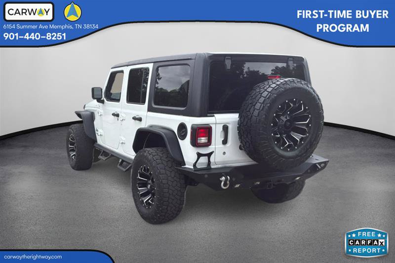 Used 2018 Jeep Wrangler Unlimited Sport S AWD/4WD image 8