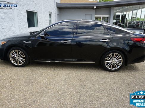 Used 2016 Kia Optima SX w/ Chrome Wheel Package FWD image 13