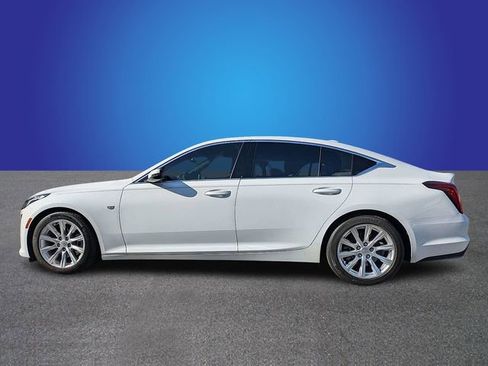 Certified 2021 Cadillac CT5 Luxury RWD image 2