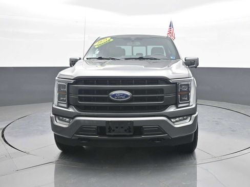 Used 2021 Ford F150 Lariat w/ Equipment Group 502A High AWD/4WD image 3