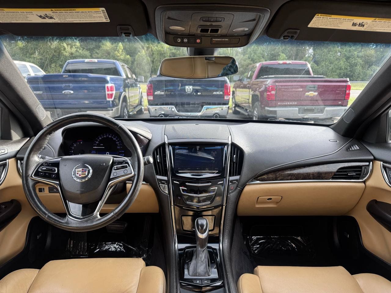 Used 2014 Cadillac ATS Luxury w/ Sun And Sound Package RWD image 17