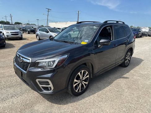 Used 2019 Subaru Forester Limited w/ Popular Package #3 AWD/4WD image 1