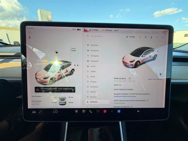Used 2020 Tesla Model 3 Standard Range Plus RWD image 5