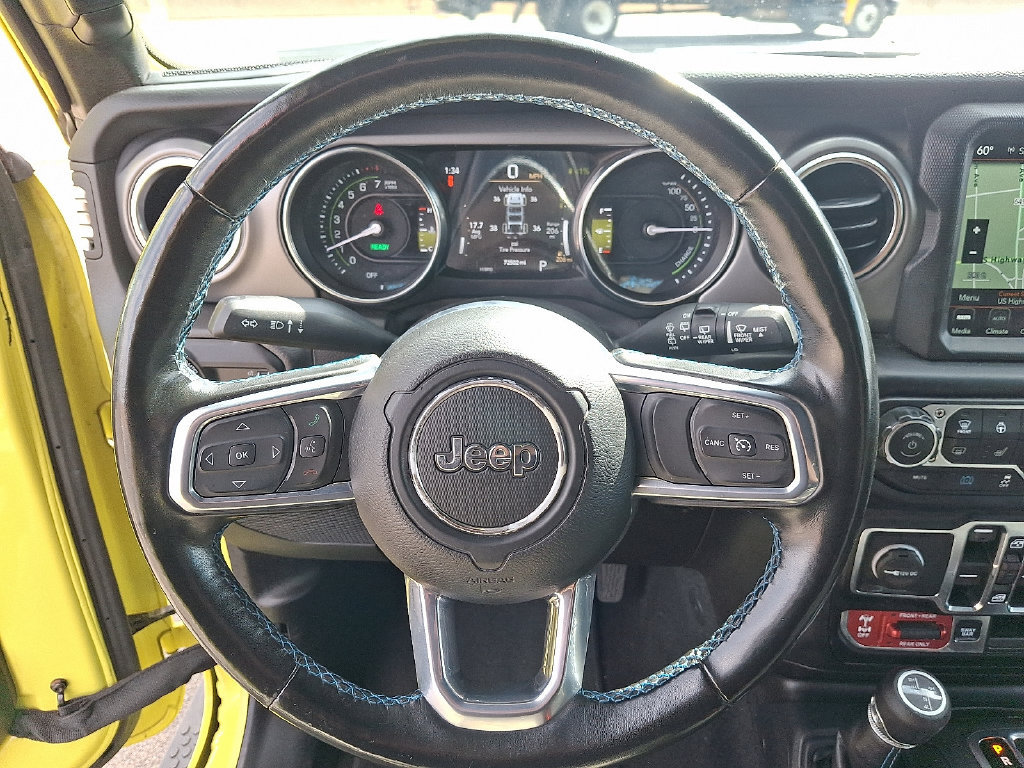 Used 2023 Jeep Wrangler Unlimited Rubicon 4xe w/ Cold Weather Group AWD/4WD image 20