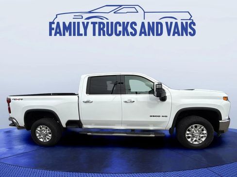 Used 2020 Chevrolet Silverado 3500 LTZ w/ Safety Package image 3