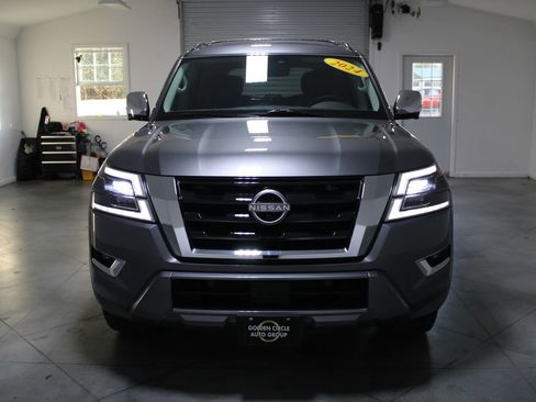 Used 2024 Nissan Armada Platinum w/ Captain's Chairs Package image 60
