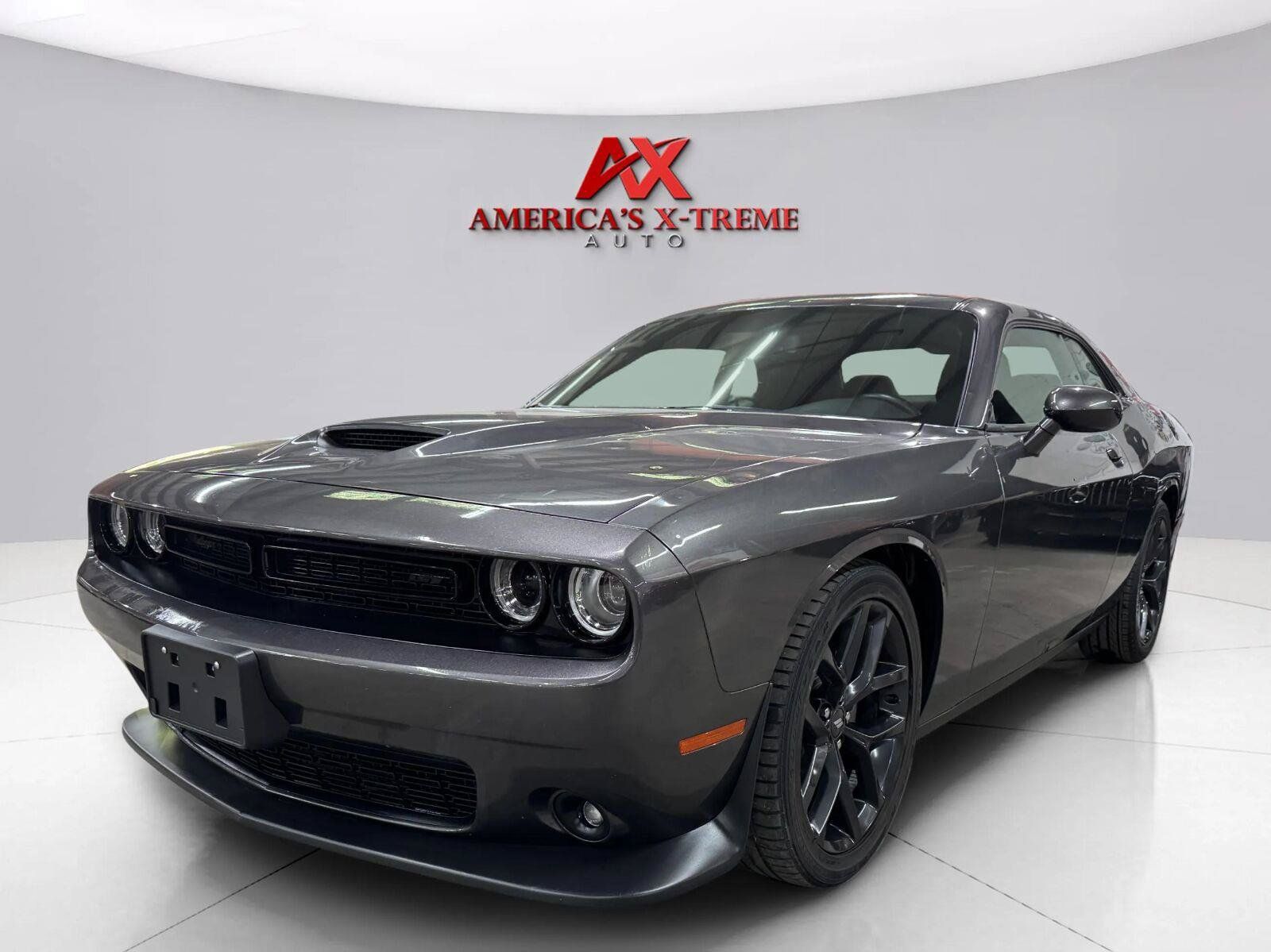 Used 2022 Dodge Challenger GT w/ Blacktop Package RWD image 2