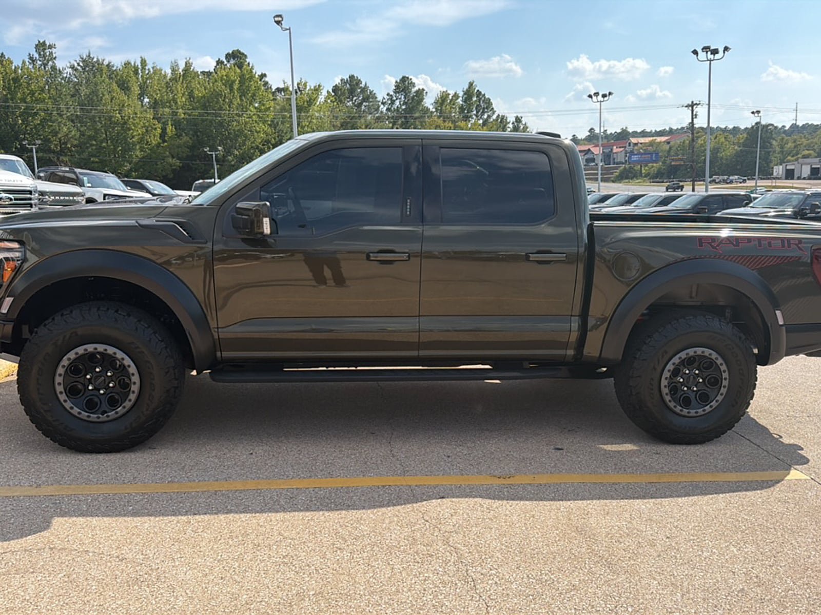 Used 2024 Ford F150 Raptor AWD/4WD image 6