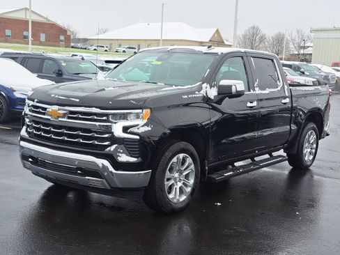 Certified 2025 Chevrolet Silverado 1500 LTZ w/ Technology Package image 2