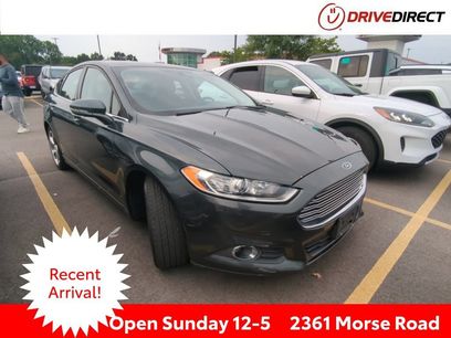 Used 2015 Ford Fusion SE w/ Equipment Group 201A