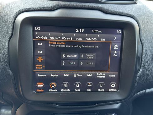 Used 2020 Jeep Renegade Limited w/ UConnect 8.4 Nav Group AWD/4WD image 65