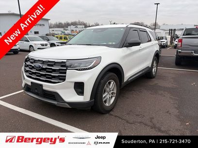 Used 2025 Ford Explorer Active