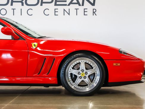 Used 2000 Ferrari 550 Maranello Coupe RWD image 13