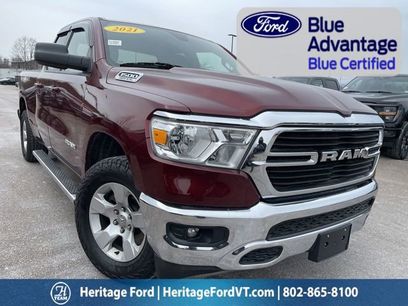 Used 2021 RAM 1500 Big Horn