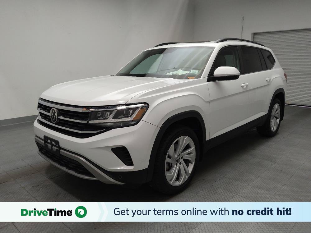 Used 2021 Volkswagen Atlas SE w/ Panoramic Sunroof Package AWD/4WD image 1