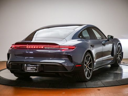 Certified 2025 Porsche Taycan Turbo GT AWD/4WD image 7