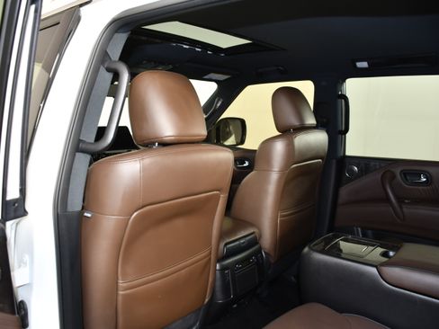 Used 2024 Nissan Armada Platinum w/ Captain's Chairs Package AWD/4WD image 52