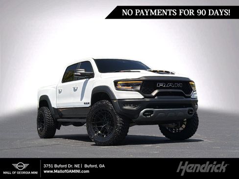 Used 2022 RAM 1500 TRX w/ TRX Level 2 Equipment Group AWD/4WD image 1