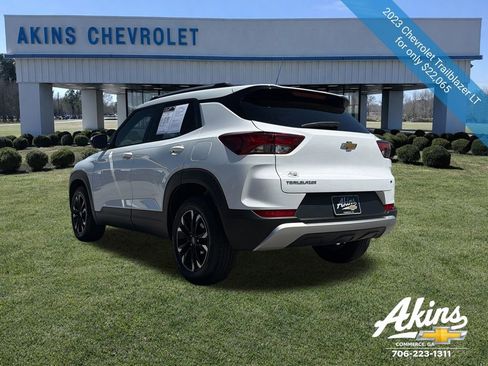 Certified 2023 Chevrolet TrailBlazer LT FWD image 8
