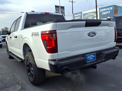New 2025 Ford F150 STX w/ Equipment Group 201A FX4 image 4