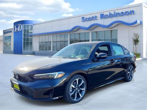 New 2026 Honda Civic Sport Touring image 2