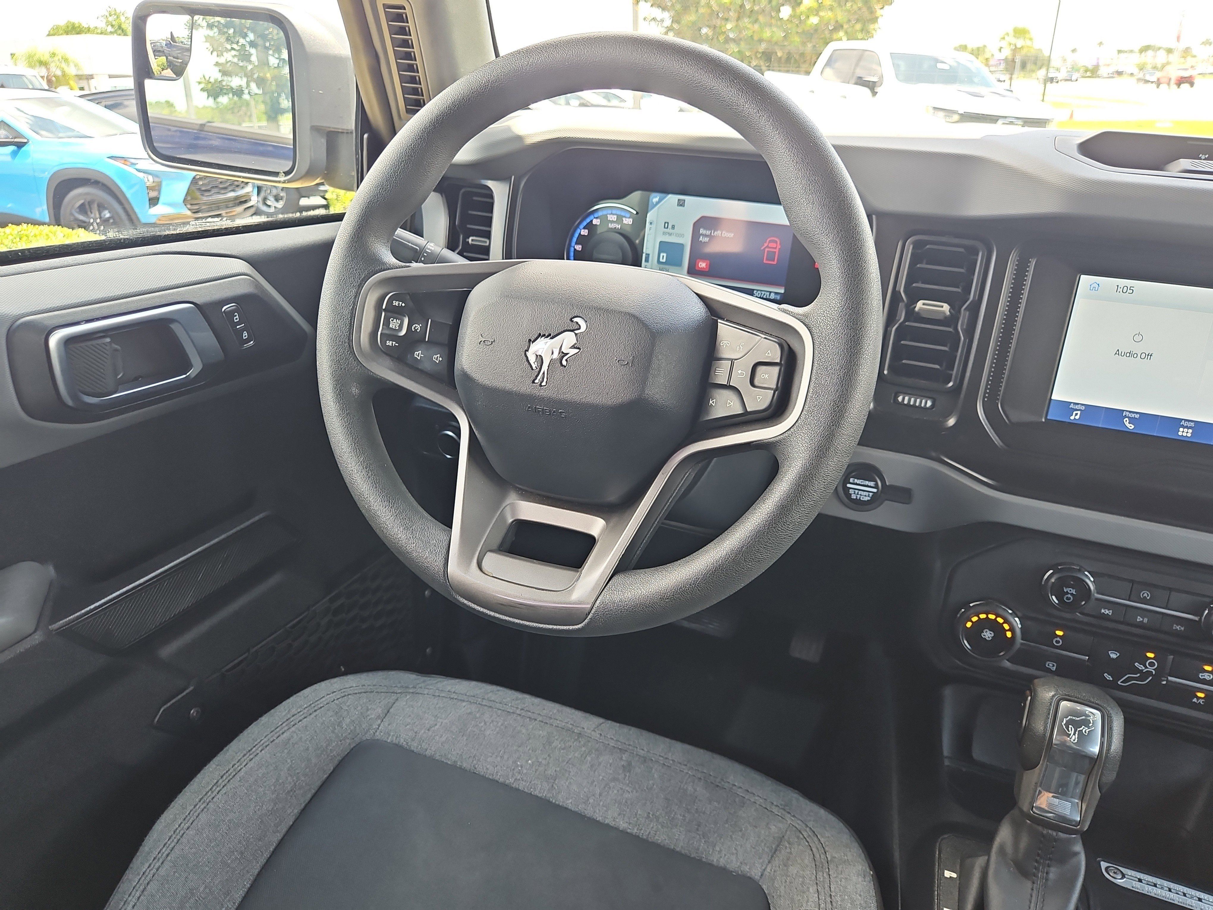 Used 2021 Ford Bronco 4-Door w/ Sasquatch Package AWD/4WD image 8