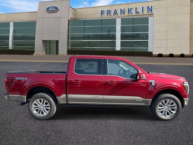 New 2026 Ford F150 King Ranch w/ Equipment Group 601A High AWD/4WD image 8