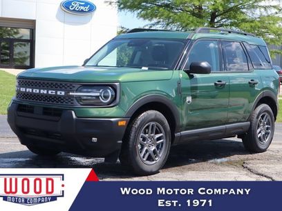 New 2025 Ford Bronco Sport Big Bend w/ Convenience Package