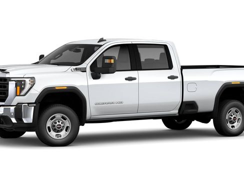 New 2026 GMC Sierra 2500 Pro w/ 1SA Pro Safety Plus Package AWD/4WD image 50
