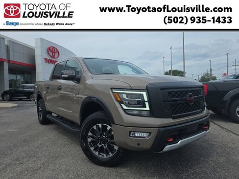 Used 2024 Nissan Titan PRO-4X w/ Pro-4x Convenience Package AWD/4WD image 1