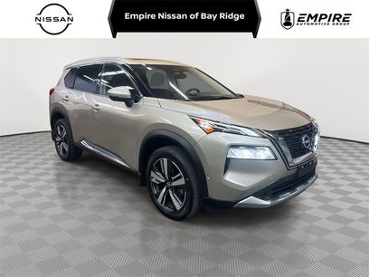 Used 2023 Nissan Rogue Platinum w/ Platinum Premium Package