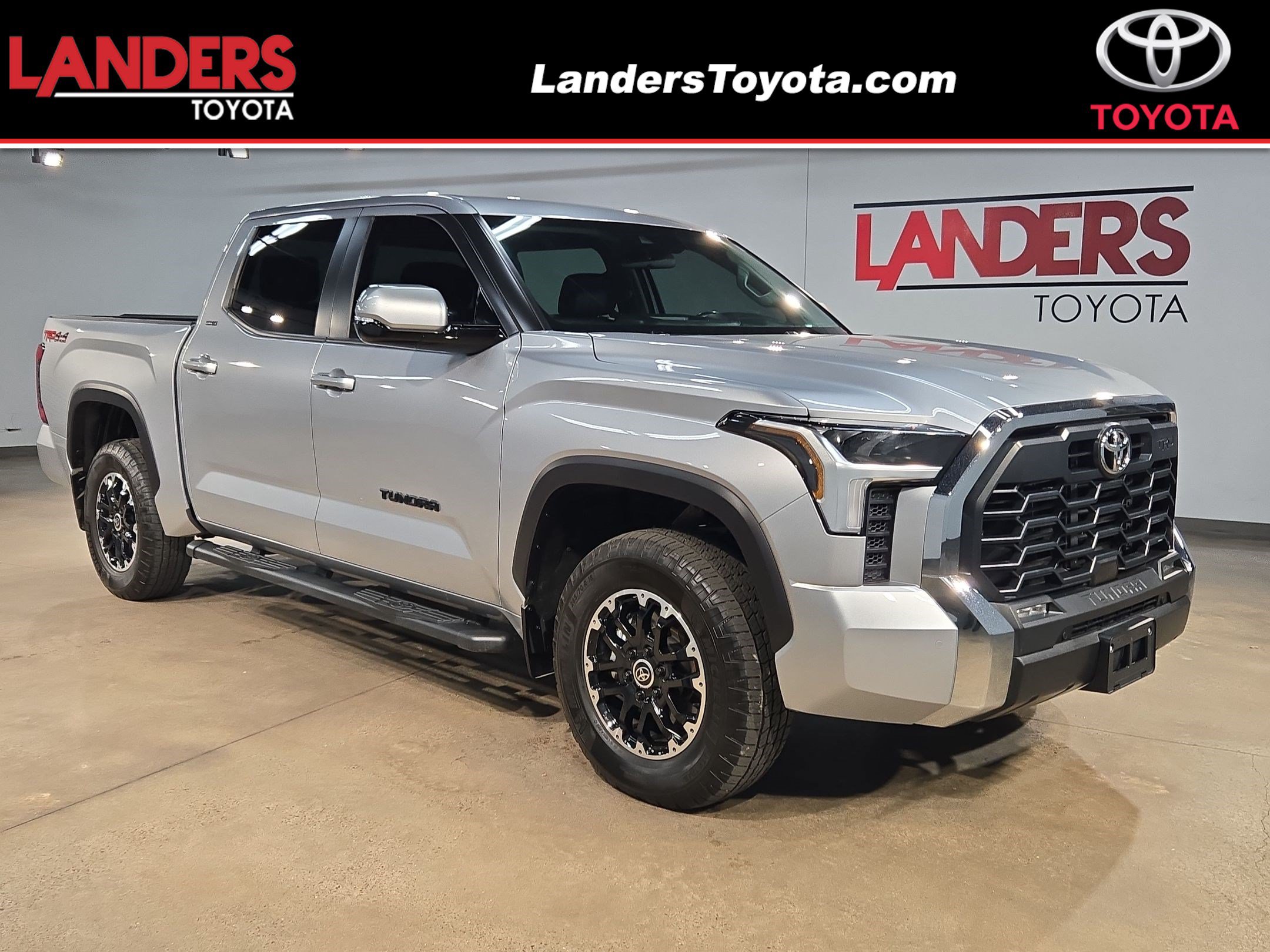 Used 2024 Toyota Tundra SR5 w/ TRD Off-Road Premium Package AWD/4WD image 1